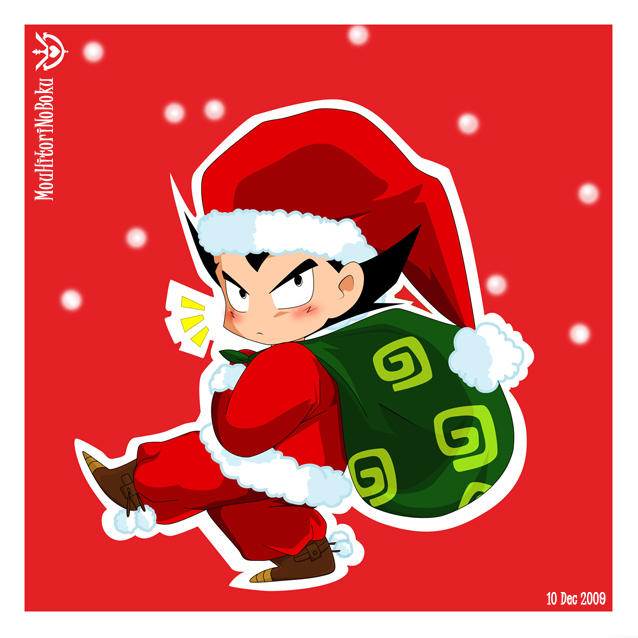 Christmas Vegeta