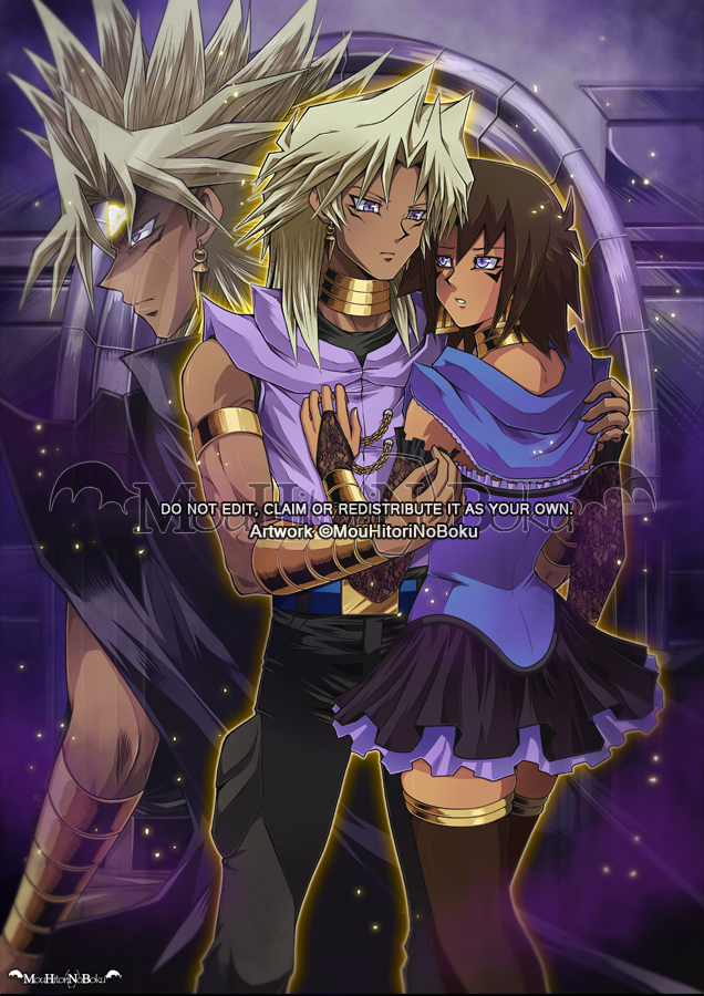 Ghoulshipping - Chiine x Marik