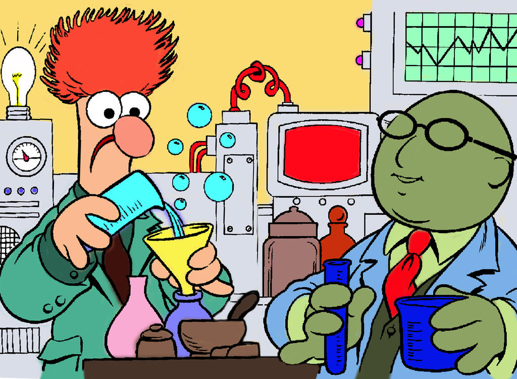 Muppet Show Lab Assistant Muppet Labs by skinnyjoefan on DeviantArt