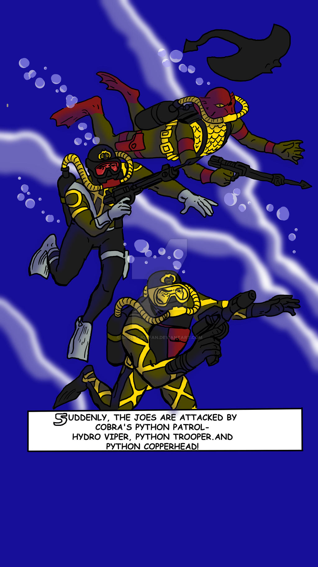Python Patrol Firefly Python Patrol Color Book 1989 by skinnyjoefan on DeviantArt
