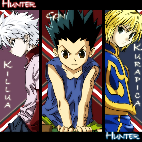 Hunters - Hunter x Hunter Mobile Wallpaper by Kaz-Kirigiri