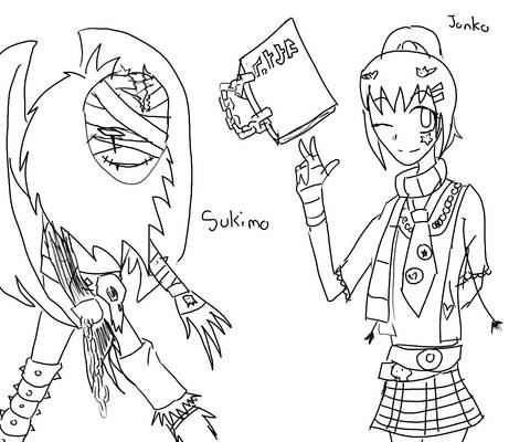 DN - oc - Junko n Sukimo