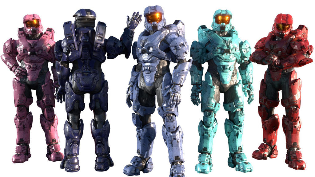Red vs blue Season 15 Models (link in description) by Renegaderobbie on