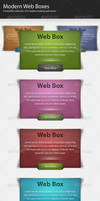 Modern Web Boxes