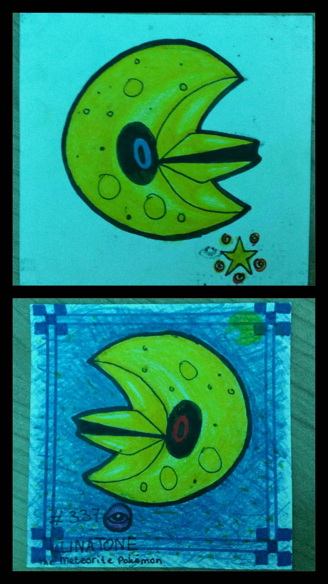 Lunatone by TheGreatJaggiArts on DeviantArt
