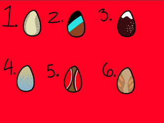 Mystery Egg adopables