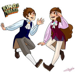 Kings Falls: Mabel and Dipper