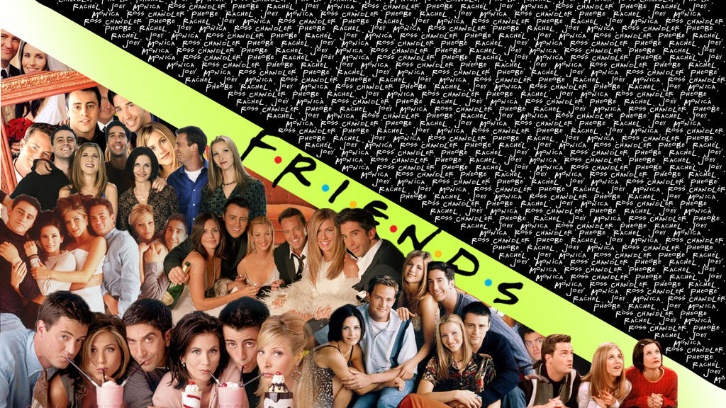 Freind Rea F.R.I.E.N.D.S Wallpaper by BestSelenaNA on DeviantArt