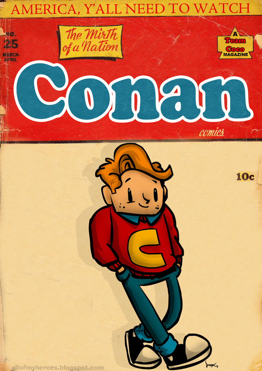 Conan O' Brien Fan Art Tribute