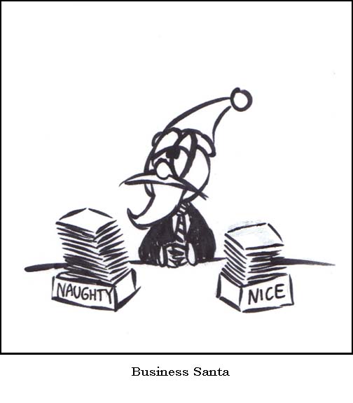 Business Santa