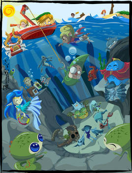 Legend of Zelda:Ocean Theme