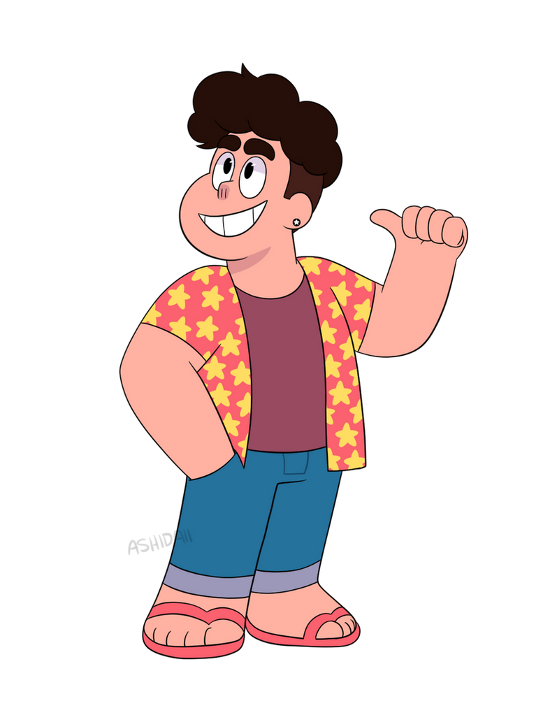 Deviantart Steven Steven's New Look by Masquerade-23 on DeviantArt