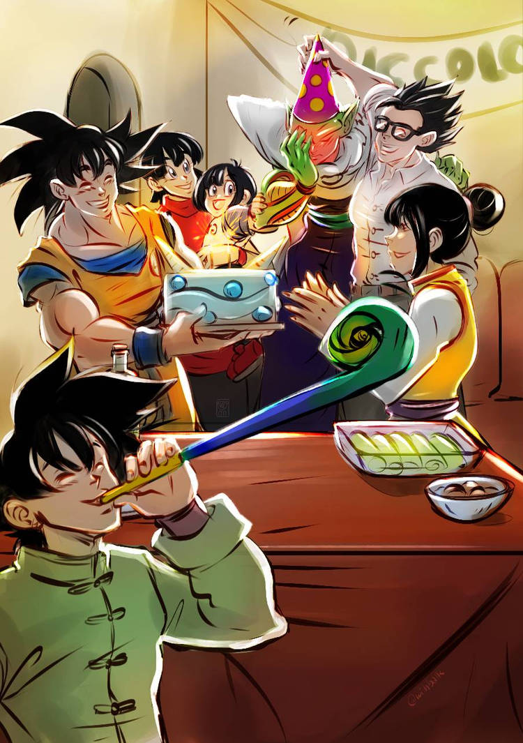 9.5 Goku day by Willy-Pierrot on DeviantArt