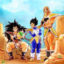 3 and a Half Saiyans