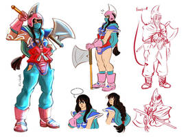 Chichi - Saiyan Saga Au