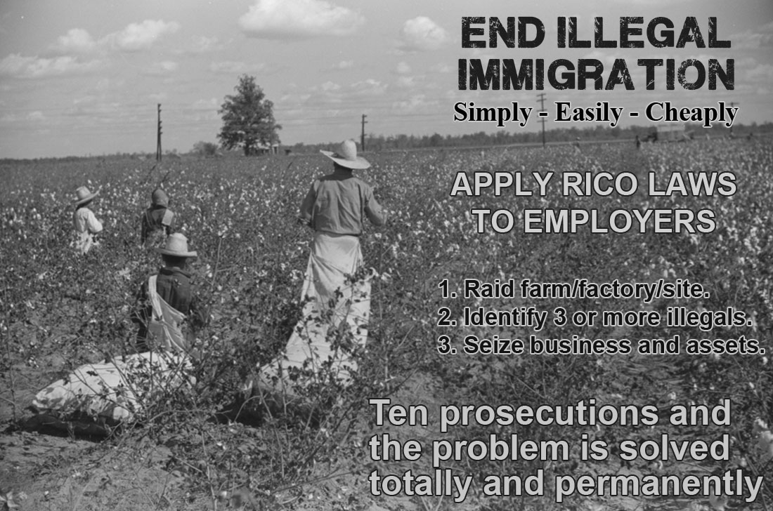 End Illegal Immigration