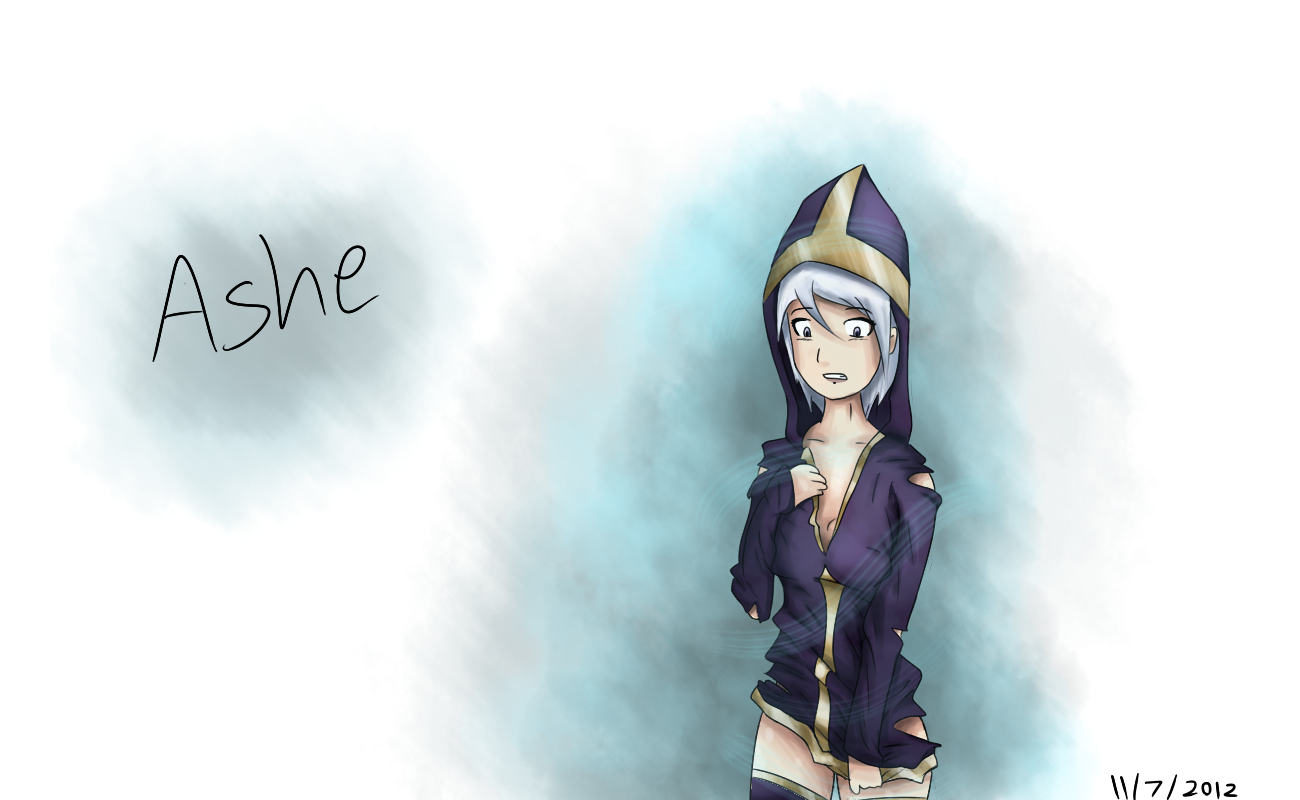 Ashe fan art