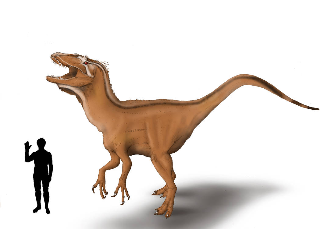 Bahariasaurus by Hyrotrioskjan