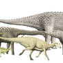 Island dinosaur size chart