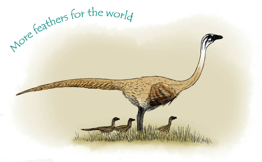 Ornithomimus by Hyrotrioskjan