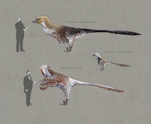 Dakotaraptor and Utahraptor 2.0