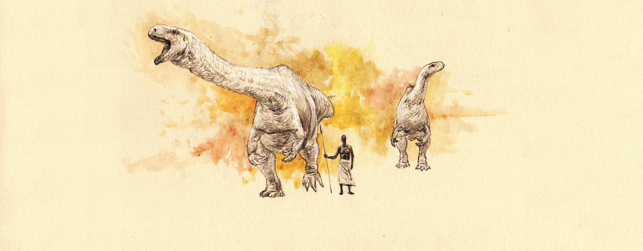 Giant basal sauropodomorph