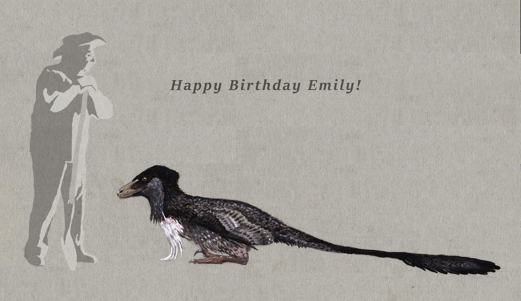 Deinonychus for Emily