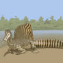 The new Spinosaurus