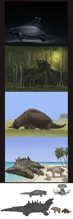 Kaiju stream stuff