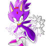 Blaze the cat