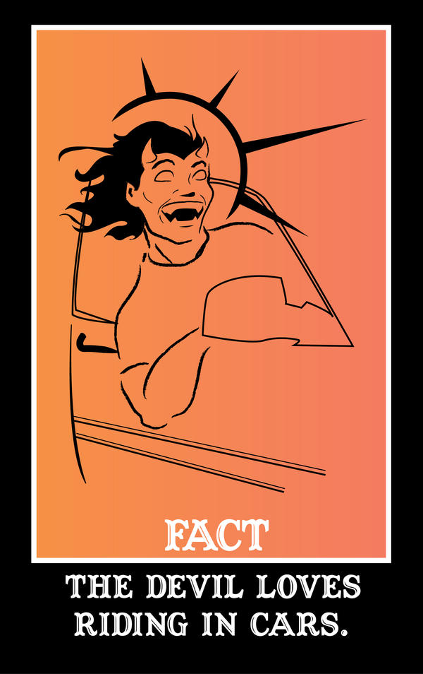 Little Known Fact by satan666v on DeviantArt
