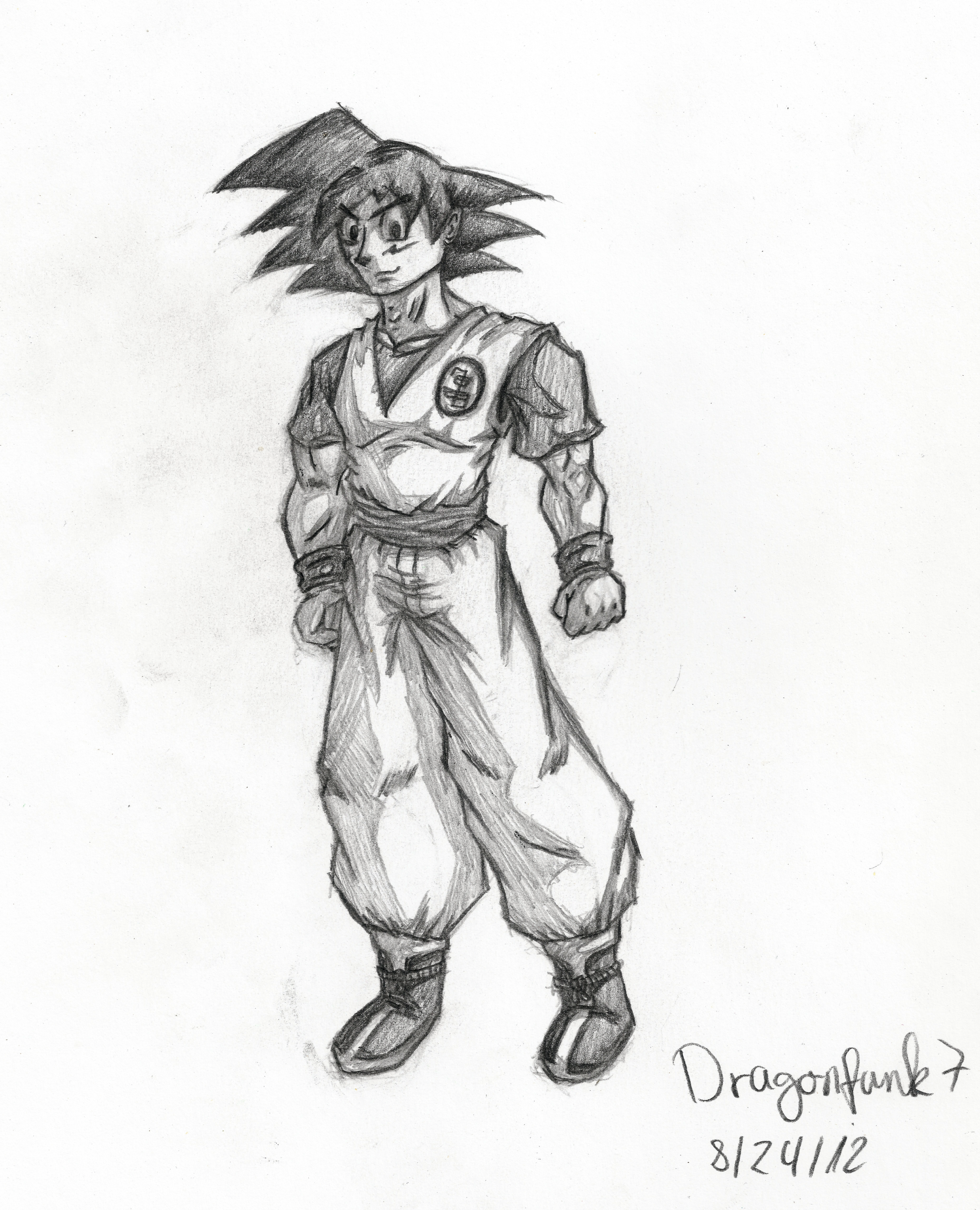 Goku [penvilwork]