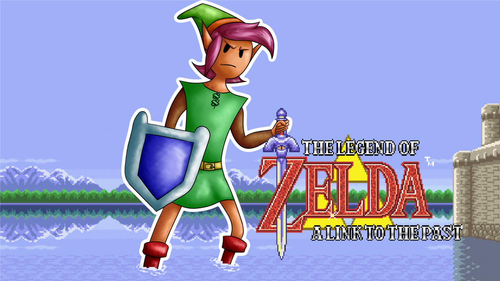 The Legend of Zelda: A Link to the Past by Dragonfunk7
