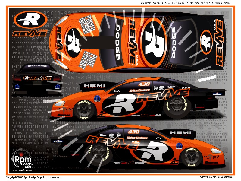 Revive Pro Stock Car