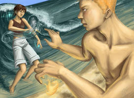 Water and Fire