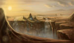 The Canion Village by doma22
