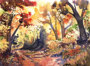 Autumn Path