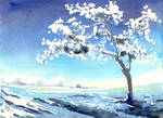 Frozen Tree