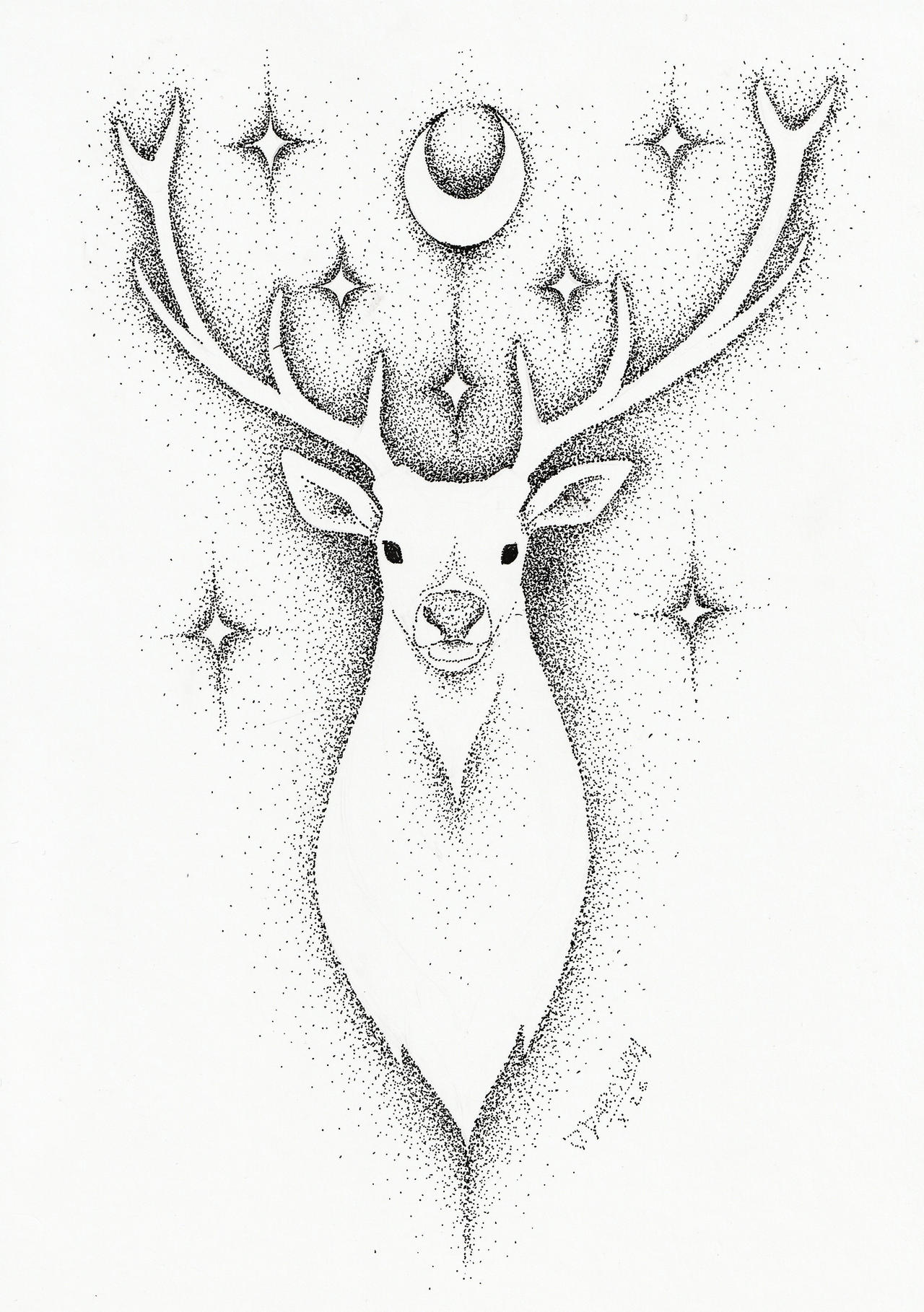 Inktober 2062 day 10 - Mystical