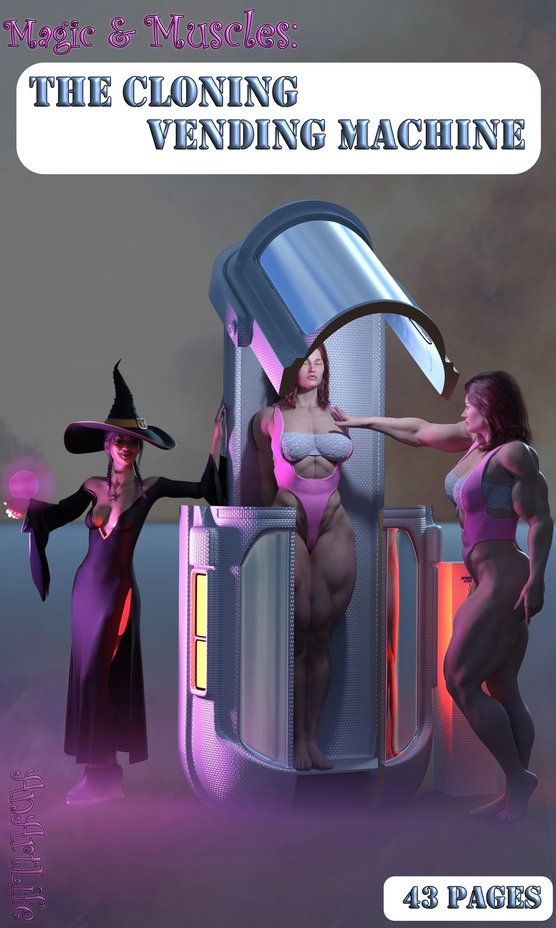 Cloning Machine Deviantart The Cloning Vending Machine by AnArtLife on DeviantArt