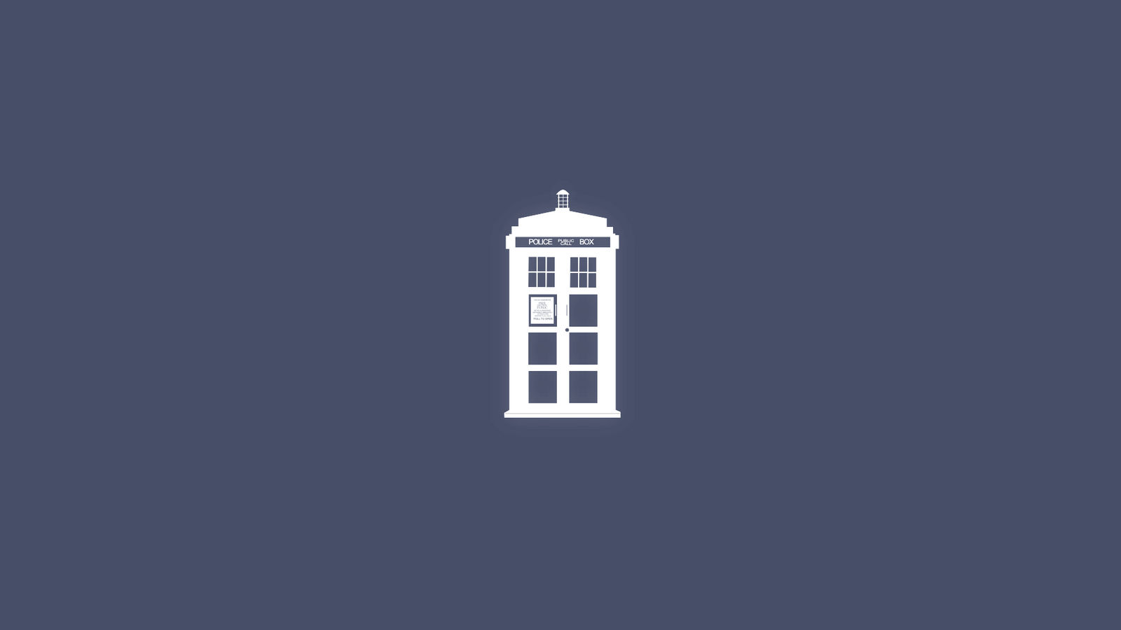 Doctor Who - Tardis Wallpaper (Full-HD) by SomeoneNameless on DeviantArt