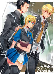 Fate_Zero in School