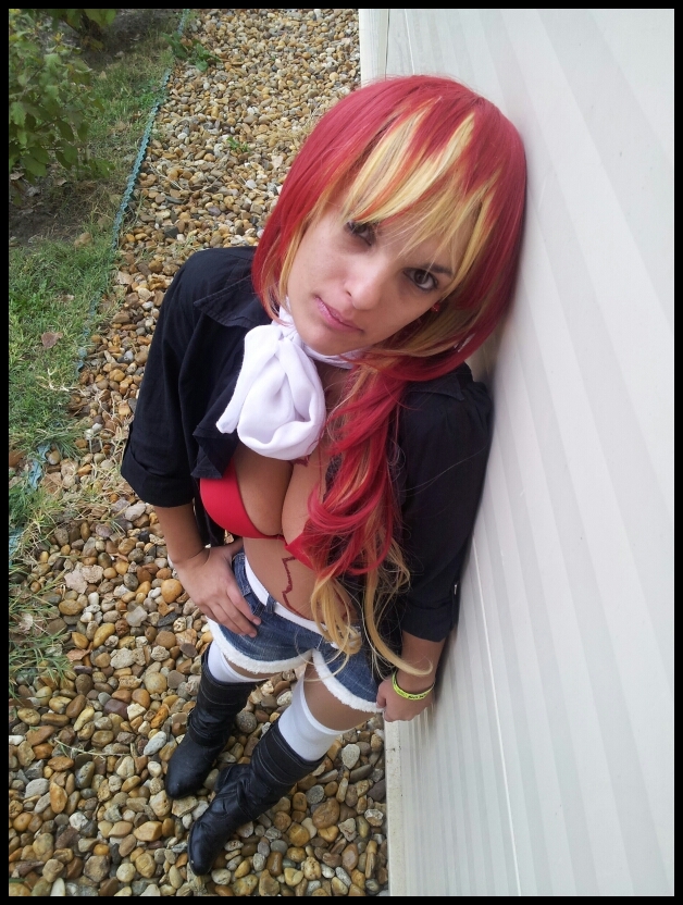 Shura Kirigakure cosplay