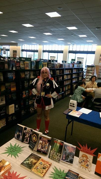 Barnes And Nobles Manga Mania Photo 2 By Supermutant99 On Deviantart