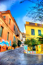 HDR at Plaka Athens