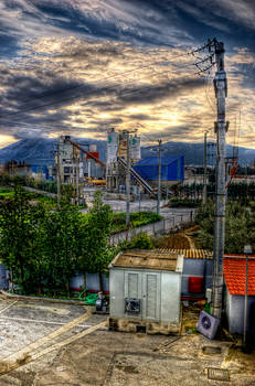 construction site hdr