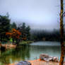 Beletsi Lake Parnitha HDR