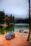 Beletsi Lake Parnitha HDR by Piddling