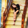 Stairway and Heels