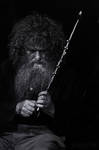 Psarantonis, Cretan Musician by Piddling